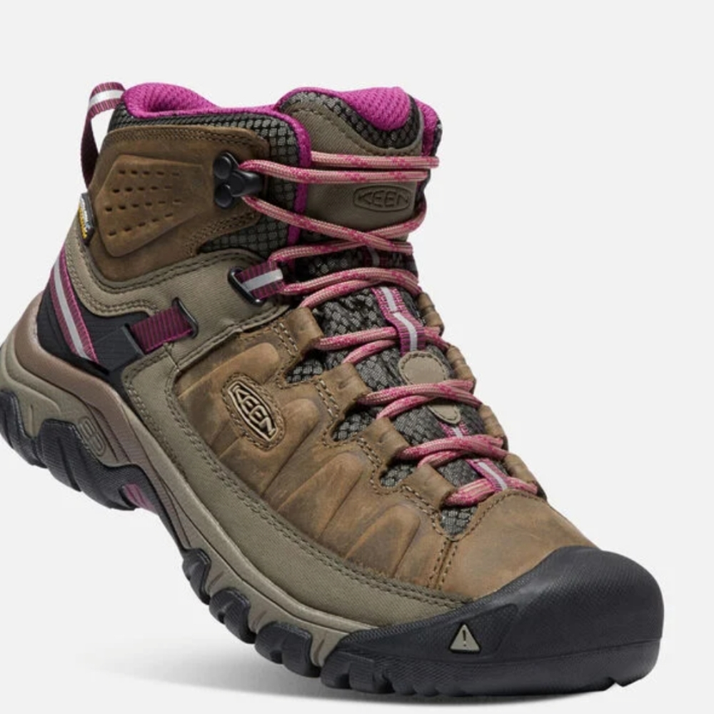 Keen Targhee III Waterproof Mid hiking boots